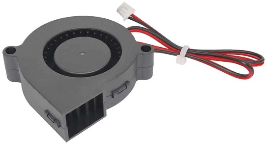 Oem Turbininis ventiliatorius 50x50 BLOWFAN 12V - RepRap 3D spausdintuvas