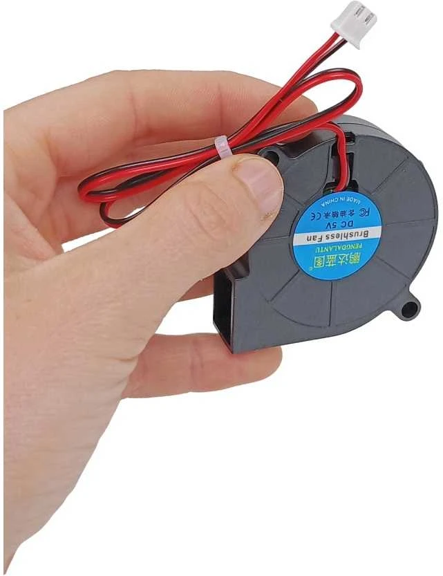 Oem Turbininis ventiliatorius 50x50 BLOWFAN 12V - RepRap 3D spausdintuvas