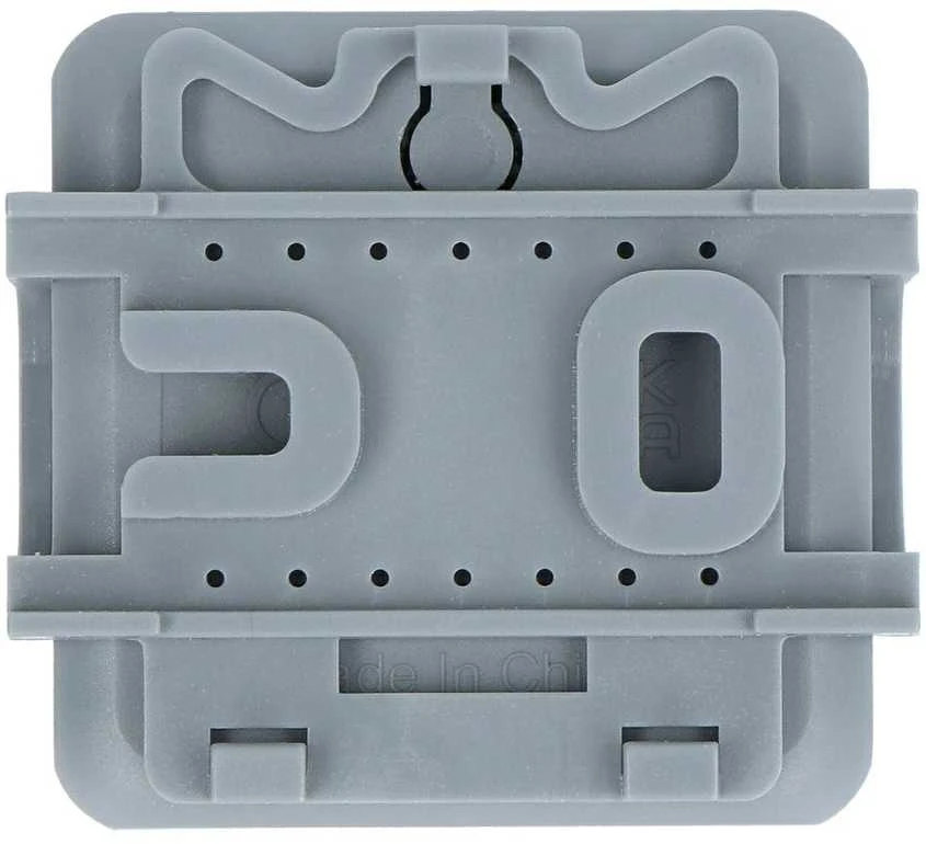 Tuya – 2 kanalų mini ZigBee įskiepio relė – Android/iOS programa – Moes ZM-104B-M