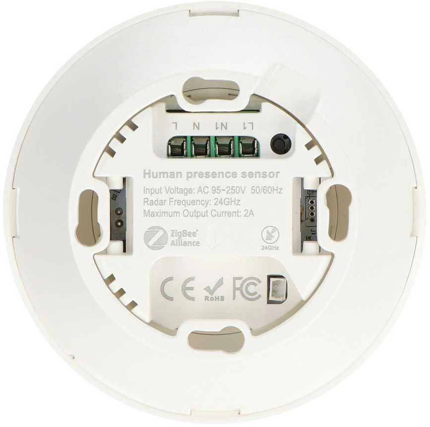 Tuya – 230 V mikrobangų buvimo jutiklis – ZigBee – Android / iOS programėlė – RTX ZPS3