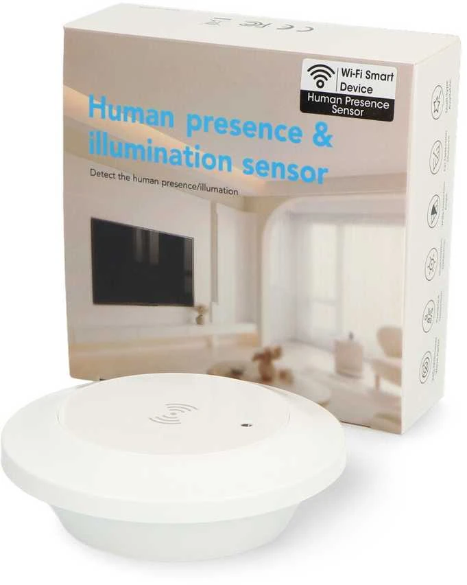 Tuya – 230 V mikrobangų buvimo jutiklis – WiFi – Android / iOS programėlė – RTX WPS3