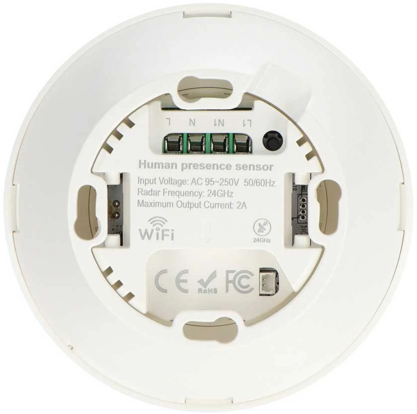 Tuya – 230 V mikrobangų buvimo jutiklis – WiFi – Android / iOS programėlė – RTX WPS3