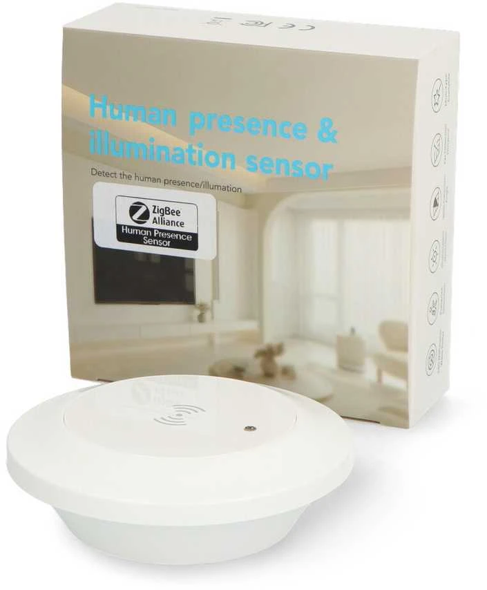 Tuya – 230 V mikrobangų buvimo jutiklis – ZigBee – Android / iOS programėlė – RTX ZPS3