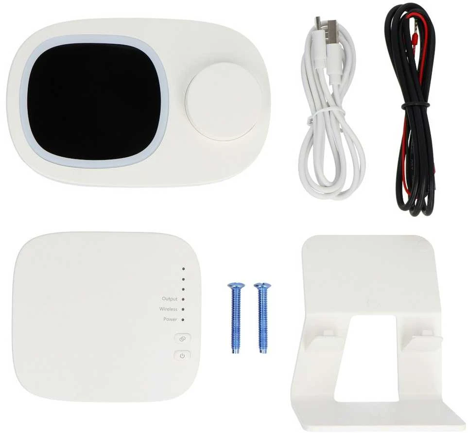 Tuya – belaidis RF/WiFi termostatas su padalintu valdikliu – TS209
