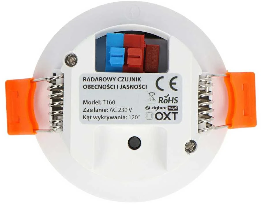 Tuya – buvimo ir ryškumo jutiklis – ZigBee – Android/iOS programa – OXT T160