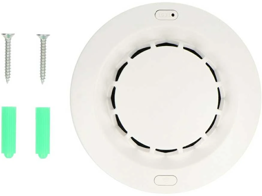 Tuya – dūmų jutiklis – intelektualus fotoelektrinis jutiklis su garso signalizacija – ZigBee – RTX ZSS3
