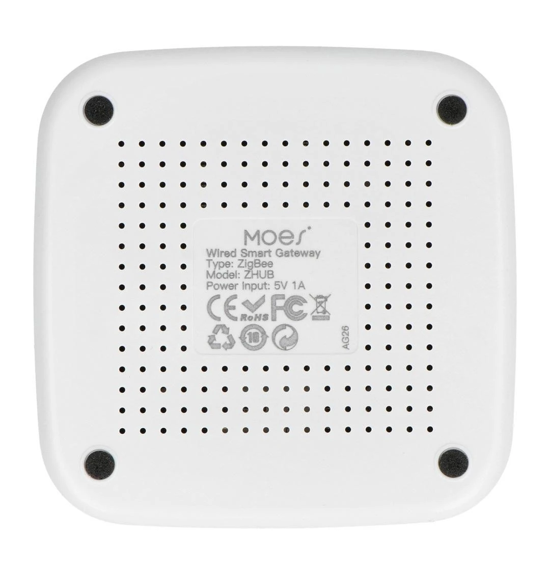 Tuya - valdymo pultas ZigBee LAN - Moes ZHUB