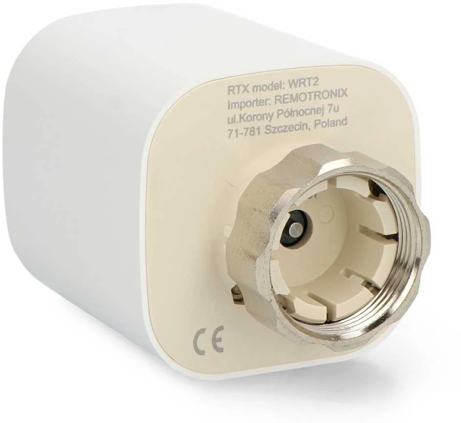 Tuya – išmani WiFi termostatinė galvutė – RTX WRT2