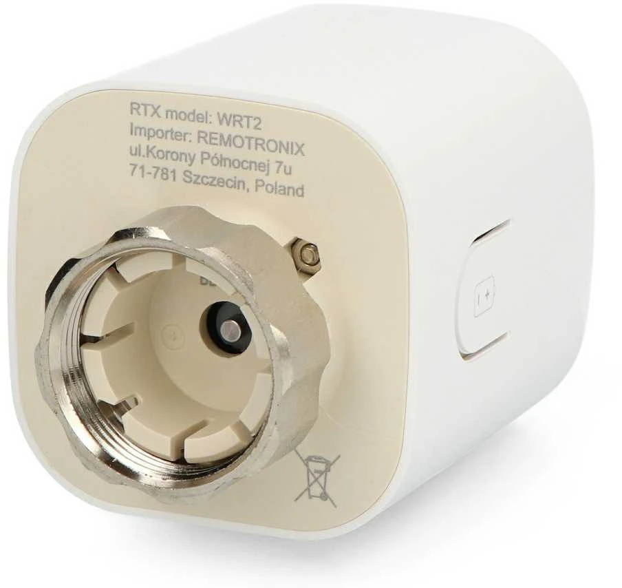 Tuya – išmani WiFi termostatinė galvutė – RTX WRT2