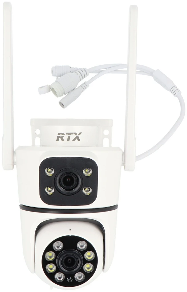 Tuya – išmanioji lauko IP kamera 350° WiFi P2P – RTX SmartCam Ai35