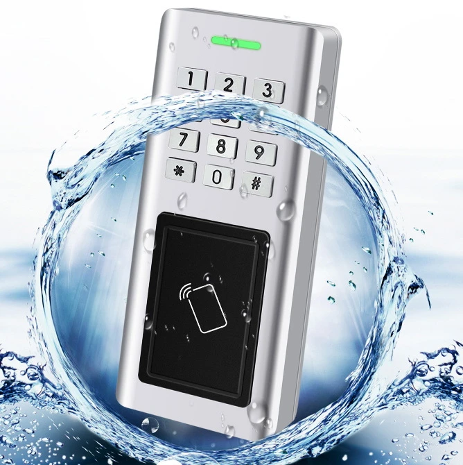 Tuya – kodinė spyna su MiFare 13.56 MHz RFID skaitytuvu ir PIN klaviatūra – WiFi – RTX WDA1