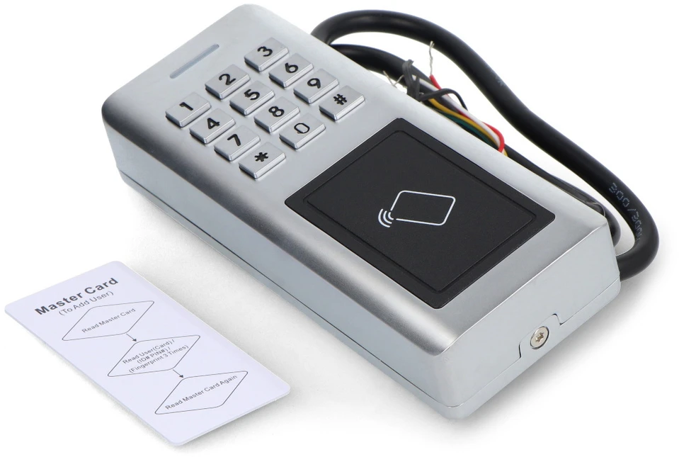 Tuya – kodinė spyna su MiFare 13.56 MHz RFID skaitytuvu ir PIN klaviatūra – WiFi – RTX WDA1