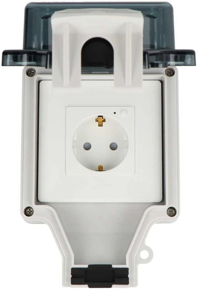 Tuya – lauko lizdas su energijos skaitikliu IP67 260V – WiFi – RTX SET_HWPEW_IP