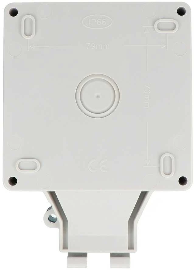 Tuya – lauko lizdas su energijos skaitikliu IP67 260V – ZigBee – RTX SET_HZPEW_IP