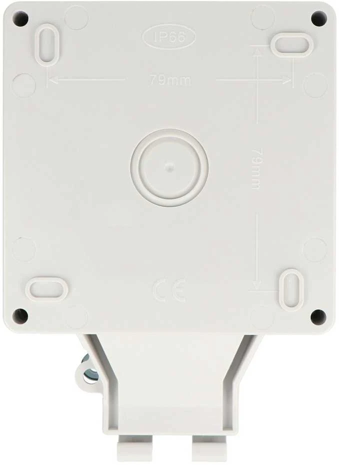 Tuya – lauko lizdas su energijos skaitikliu IP67 260V – WiFi – RTX SET_HWPEW_IP