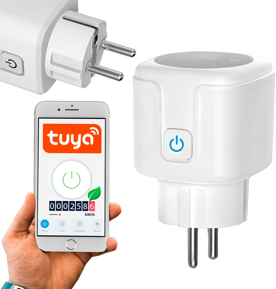 Tuya LTC GGW LXU414 WiFi lizdas
