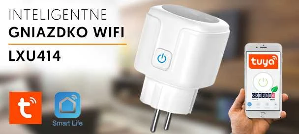 Tuya LTC GGW LXU414 WiFi lizdas