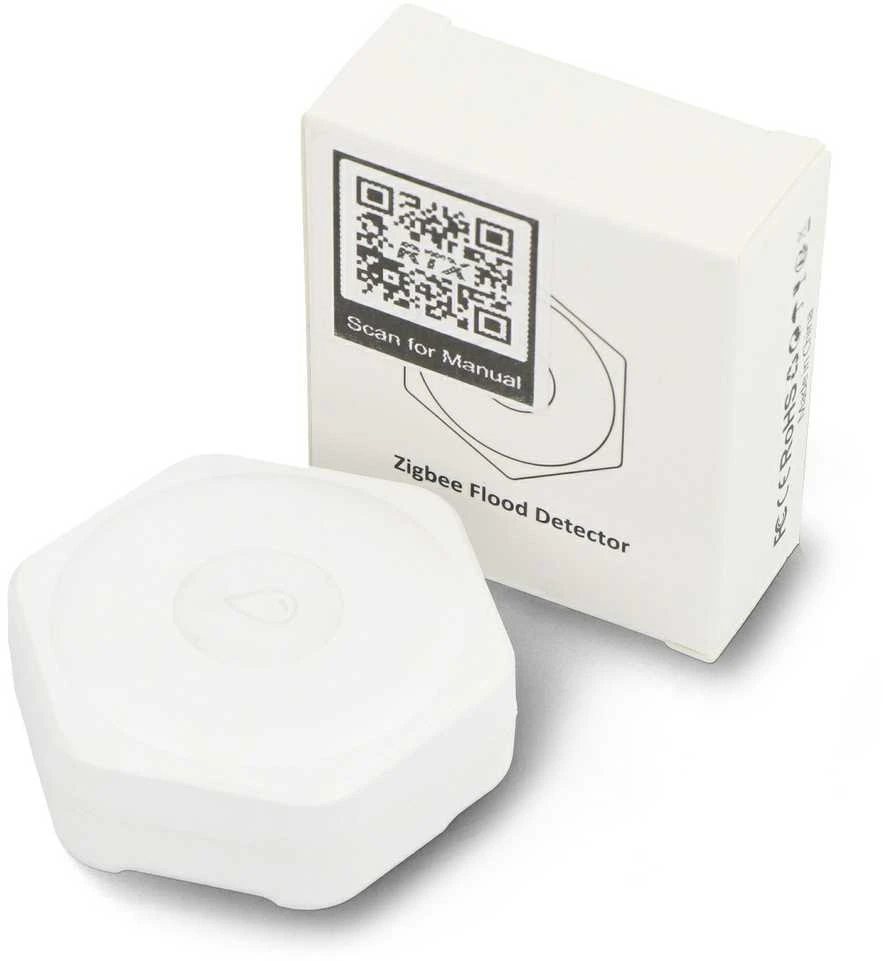 Tuya – potvynio jutiklis – ZigBee – Android/iOS programa – RTX ZWS4