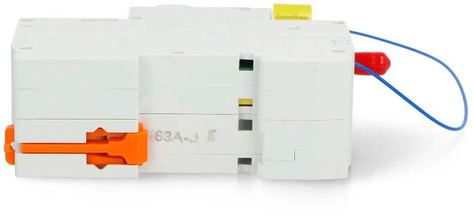 Tuya – reguliuojamas ZigBee saugiklis su energijos skaitikliu – 2A–63A – RTX ZCB63-1P
