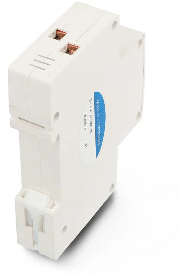 Tuya – relė su energijos skaitikliu – 50A – ZigBee – Android/iOS programa – RTX ZCR1-40EM
