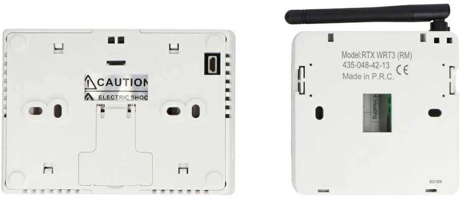 Tuya – šildymo valdiklis su LED ekranu – WiFi – Android/iOS programa – RTX WRT3
