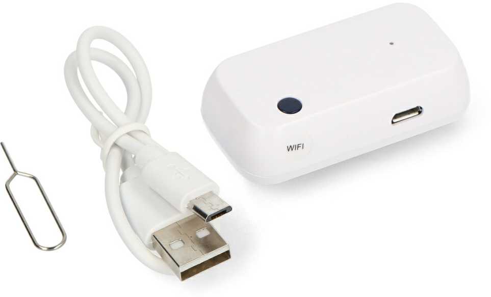 Tuya – šviesos intensyvumo jutiklis – WiFi – Android/iOS programa – RTX WLM1