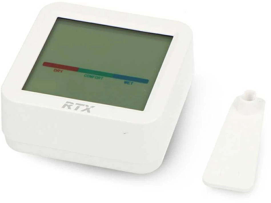 Tuya – temperatūros ir drėgmės jutiklis – WiFi – su LCD ekranu – Android/iOS programa – RTX WTHS5