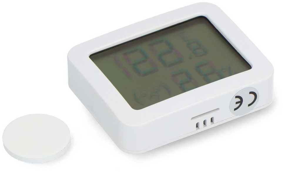 Tuya - temperatūros ir drėgmės jutiklis su LCD ekranu - ZigBee - RTX ZTHS7