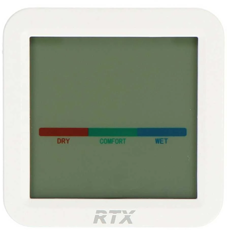 Tuya – temperatūros ir drėgmės jutiklis – WiFi – su LCD ekranu – Android/iOS programa – RTX WTHS5