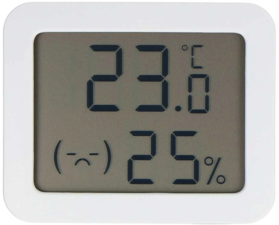Tuya - temperatūros ir drėgmės jutiklis su LCD ekranu - ZigBee - RTX ZTHS7