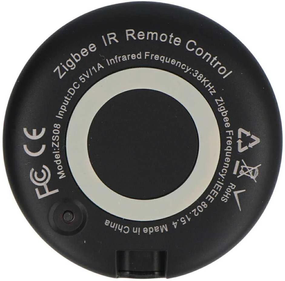 Tuya - universalus IR/38kHz nuotolinio valdymo pultas - ZigBee - RTX ZIR