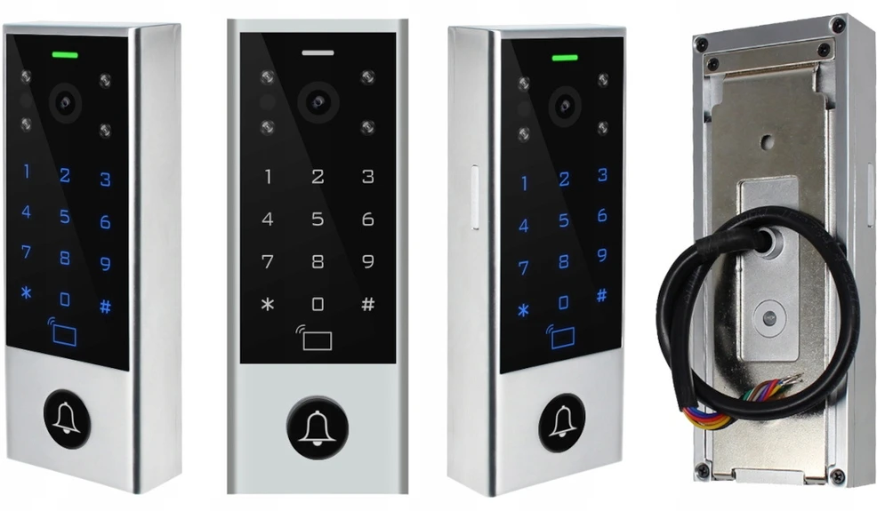 Tuya - vaizdo domofonas su RFID prieigos kontrole ir PIN kodu - WiFi - RTX WDV3