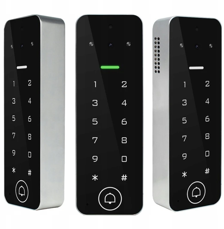 Tuya - vaizdo domofonas su RFID prieigos kontrole ir PIN kodu - WiFi - RTX WDV4