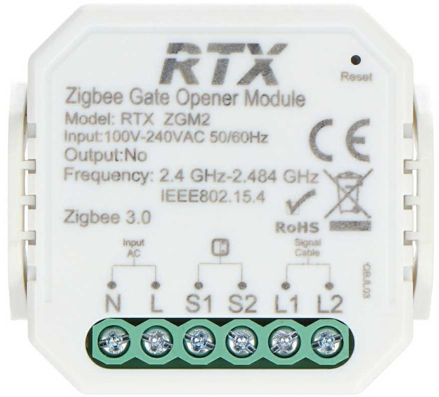 Tuya – vartų valdiklis su magnetiniu jutikliu – ZigBee – Android/iOS programa – RTX ZGM2