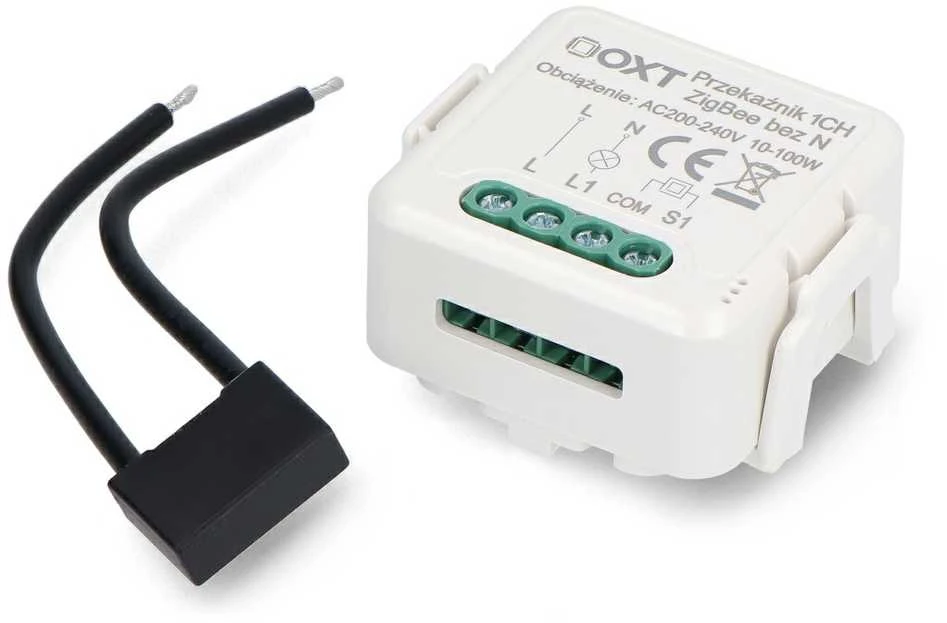 Tuya – vieno kanalo mini relė be N – ZigBee – Android/iOS programa – OXT SWTZ31