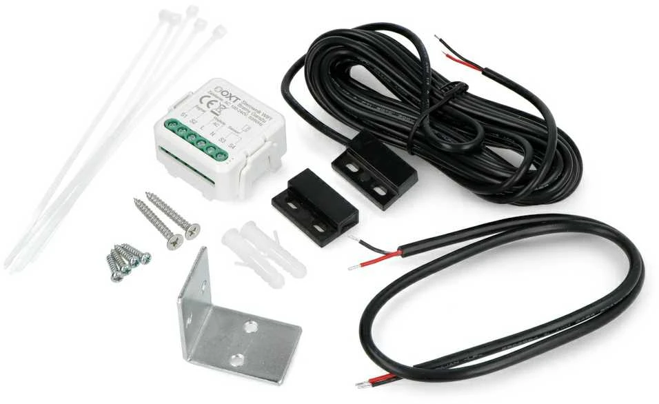Tuya – WiFi vartų valdiklis su magnetiniu jutikliu – OXT SWT10G