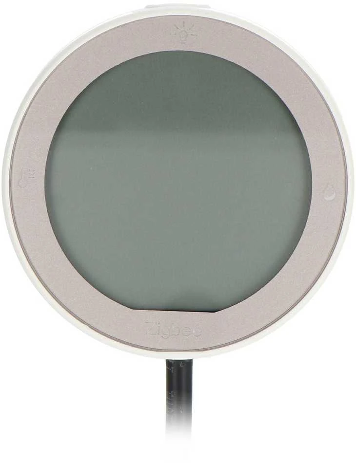 Tuya – ZigBee temperatūros ir drėgmės jutiklis – LCD ekranas + išorinis zondas – RTX ZTHS3