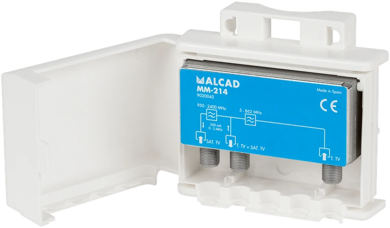 Multiplexer TV-SAT multiplekseris MM-214 ALCAD