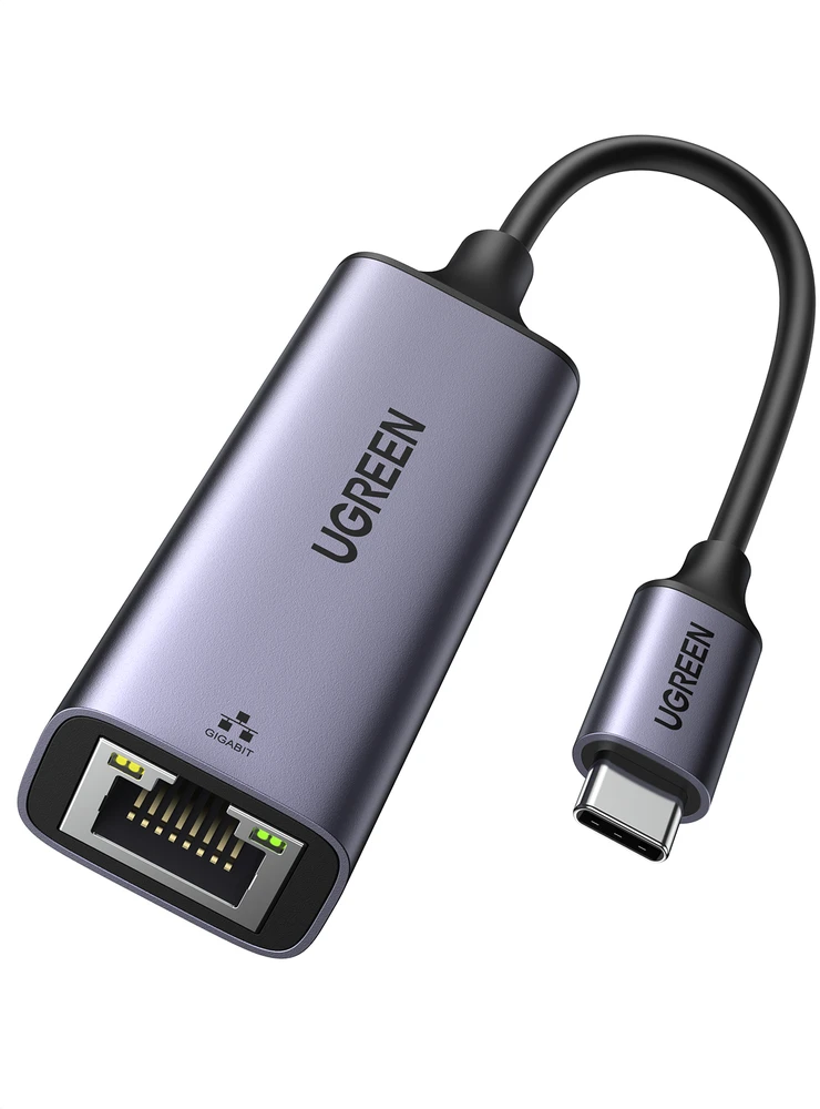Ugreen Adapteris tinklo USB C 3.1 Gen1 - RJ45 Gigabit
