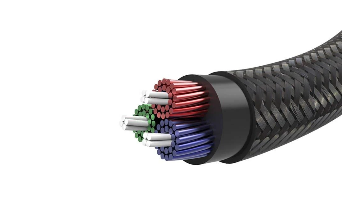 UGREEN AUX kabelio prailginimo mini lizdas 3.5 mm, 5 m (juodas)