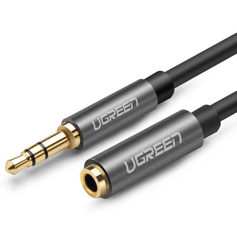 UGREEN AUX kištukas - AUX lizdas 3.5mm laidas 3m