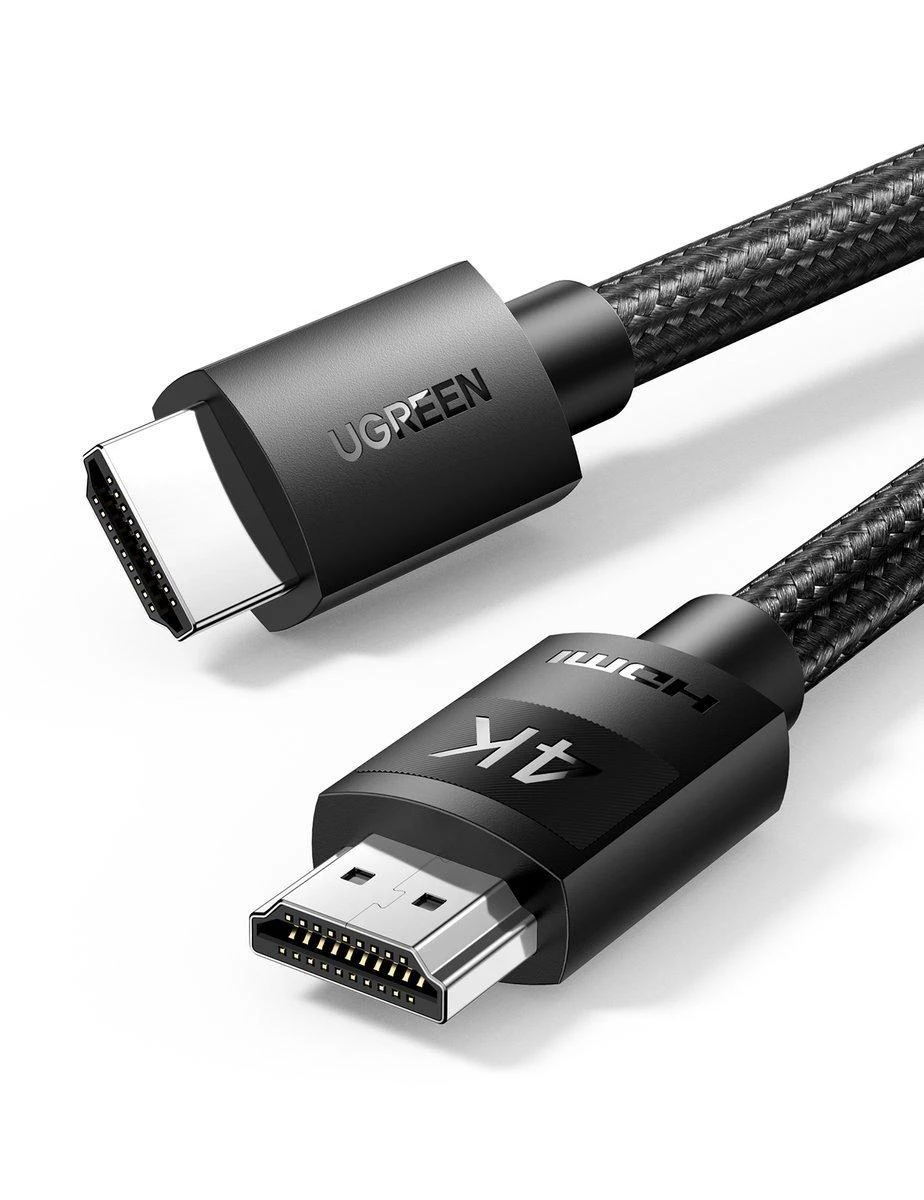UGREEN HDMI laidas su 4K jungtimis
