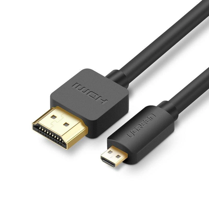 UGREEN HD127 Micro HDMI - HDMI kabelis 4K 3D 1.5m