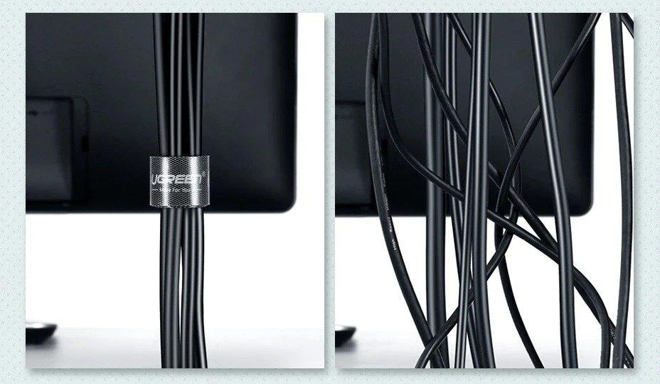 UGREEN kabelių organizatorius velcro 2m