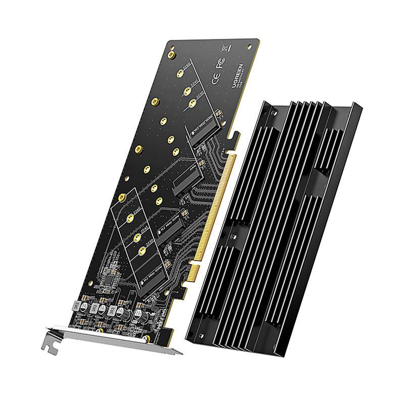 UGREEN PCIe 4.0 x16 į M.2 NVMe adapteris