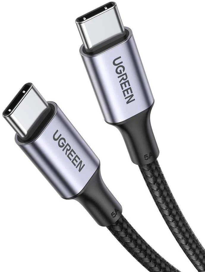 UGREEN US316 USB C - USB C laidas 100W 1m