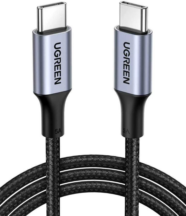 UGREEN US316 USB C - USB C laidas 100W 1m