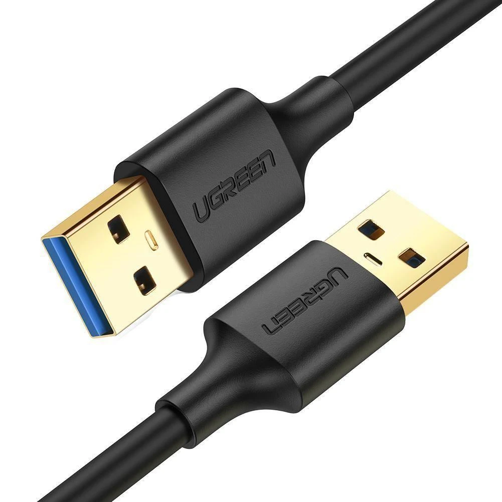 UGREEN USB-A 3.0 - USB-A 3.0 laidas - Juodas