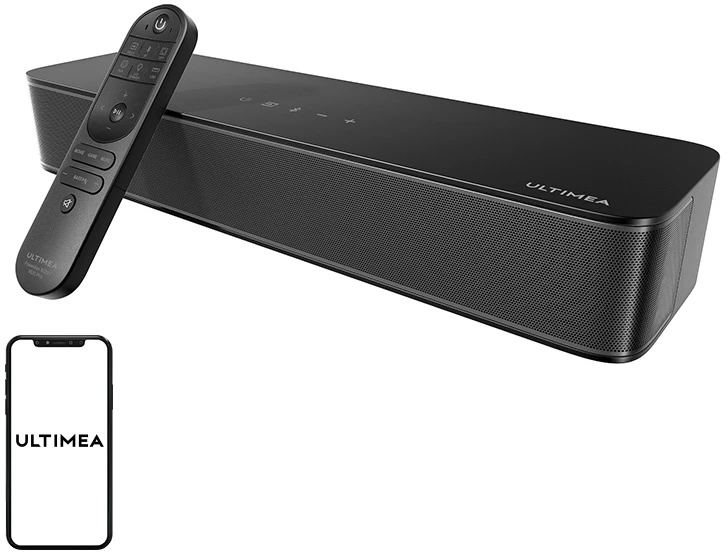Namų kino sistema Ultimea Ultima Poseidon M20 Soundbar