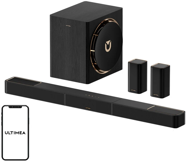Namų kino sistema Ultimea Skywave X60